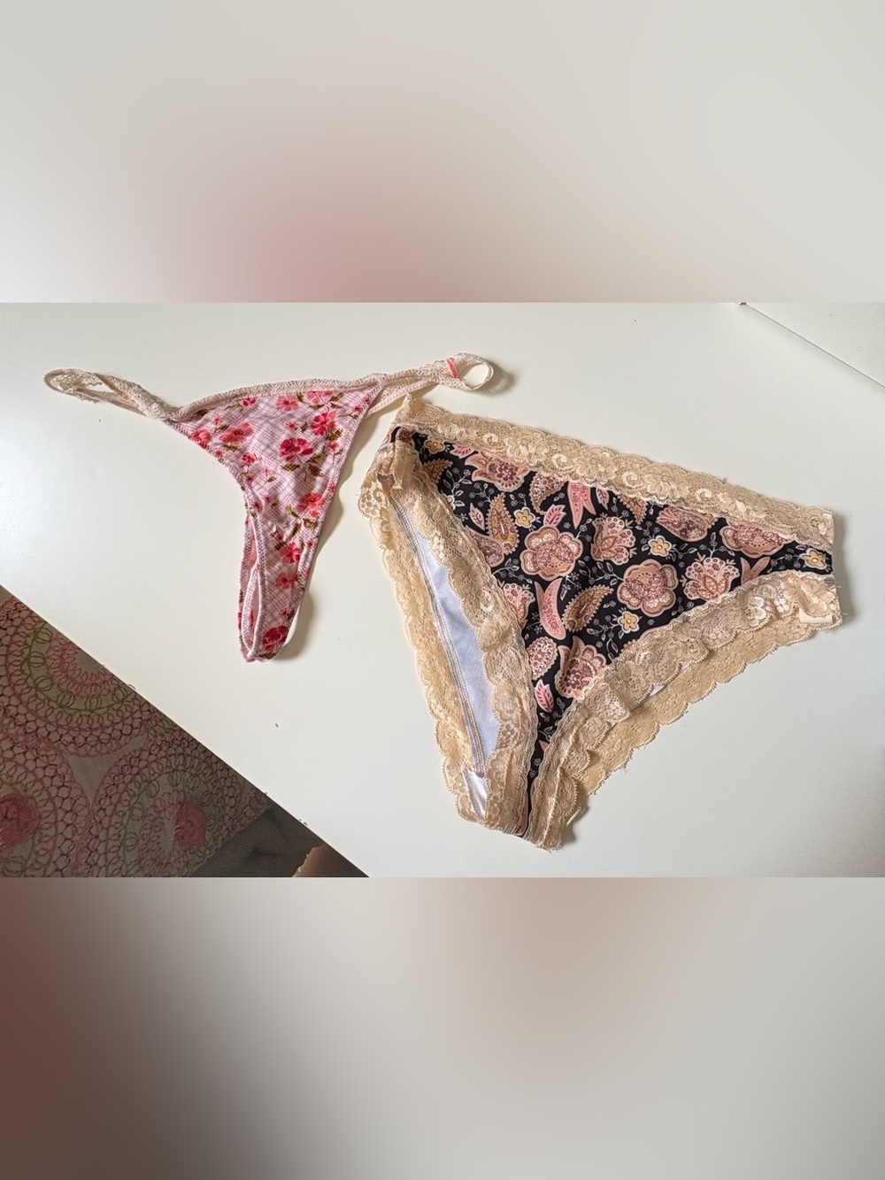 NWOT Free People & Spell Panties Set